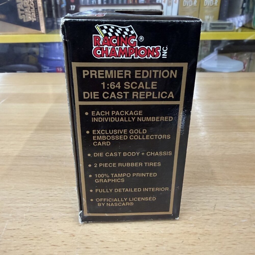 Racing Champions 1993 Premier Edition #21 Morgan Shepherd 1:64 Scale - Picture 4 of 6